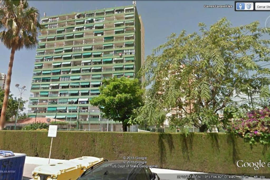 Apartamento Playa 普拉亚博布拉-德法纳 外观 照片