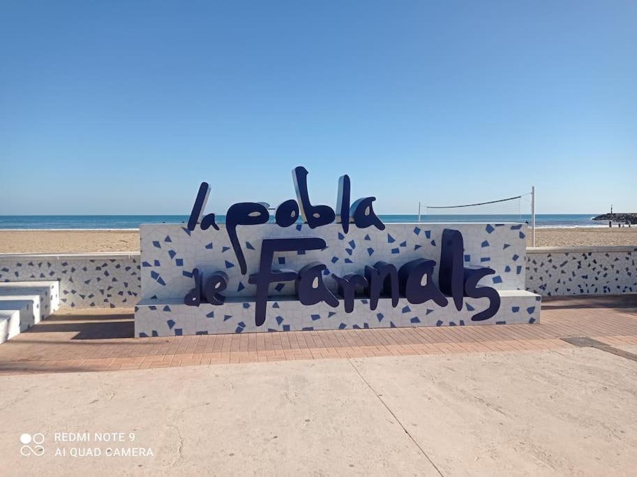 Apartamento Playa 普拉亚博布拉-德法纳 外观 照片