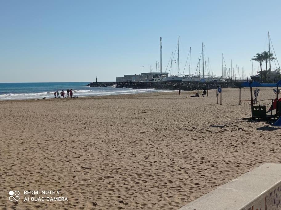 Apartamento Playa 普拉亚博布拉-德法纳 外观 照片